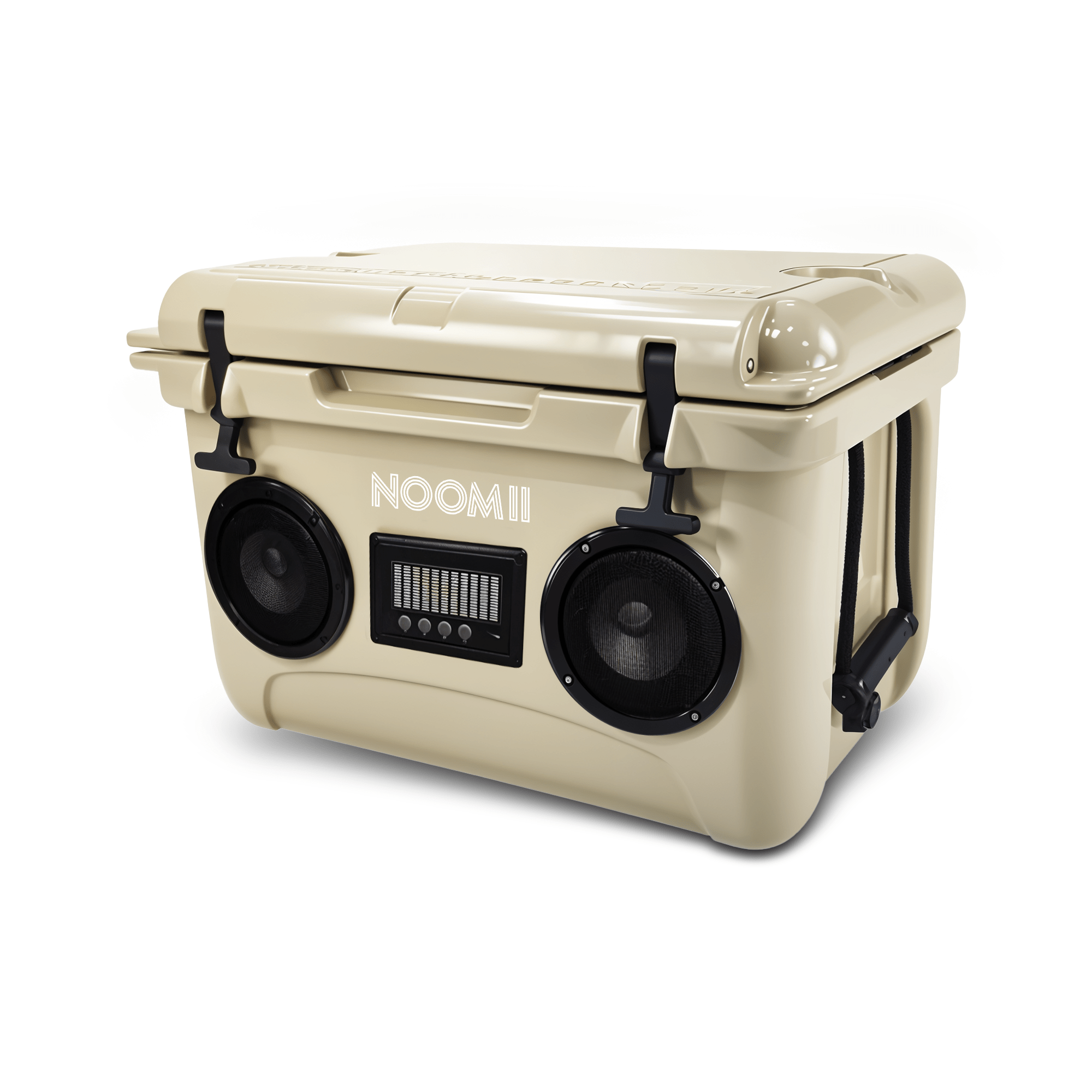 NooMii ColdBeats 35 – Kühlbox mit integriertem Bluetooth - Lautsprecher | 35L Volumen - Kühlbox NooMii - NooMii