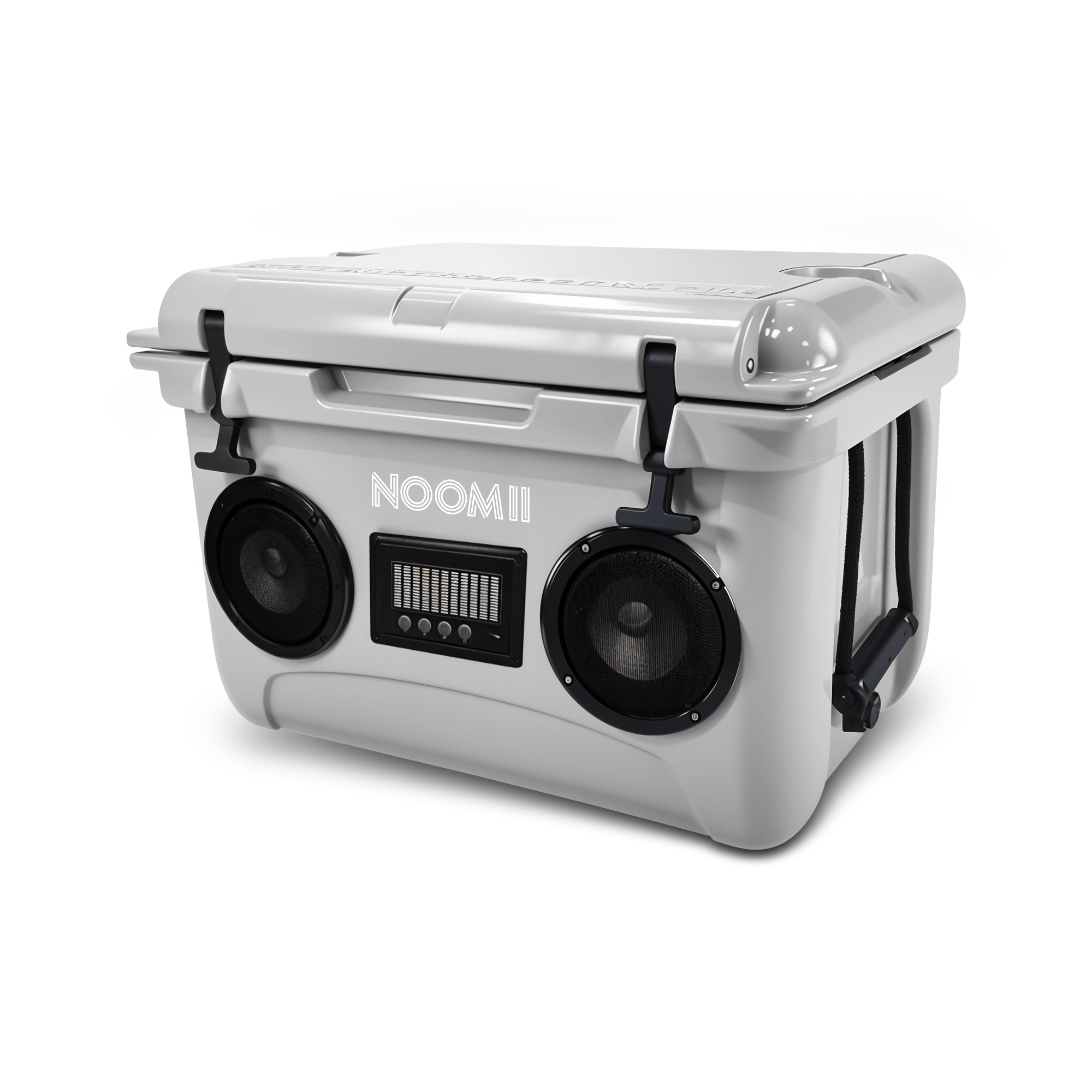 NooMii ColdBeats 35 – Kühlbox mit integriertem Bluetooth - Lautsprecher | 35L Volumen - Kühlbox NooMii - NooMii