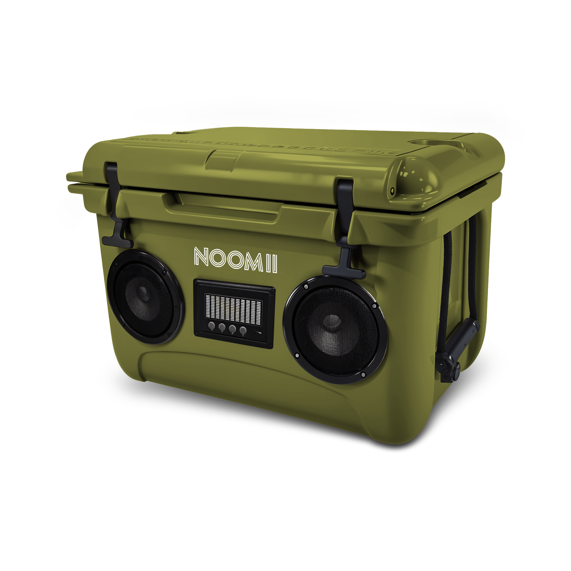 NooMii ColdBeats 35 – Kühlbox mit integriertem Bluetooth - Lautsprecher | 35L Volumen - Kühlbox NooMii - NooMii