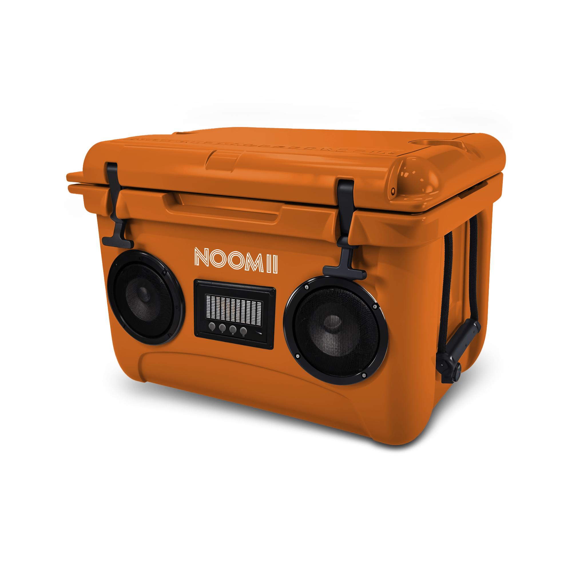 NooMii ColdBeats 35 – Kühlbox mit integriertem Bluetooth - Lautsprecher | 35L Volumen - Kühlbox NooMii - NooMii