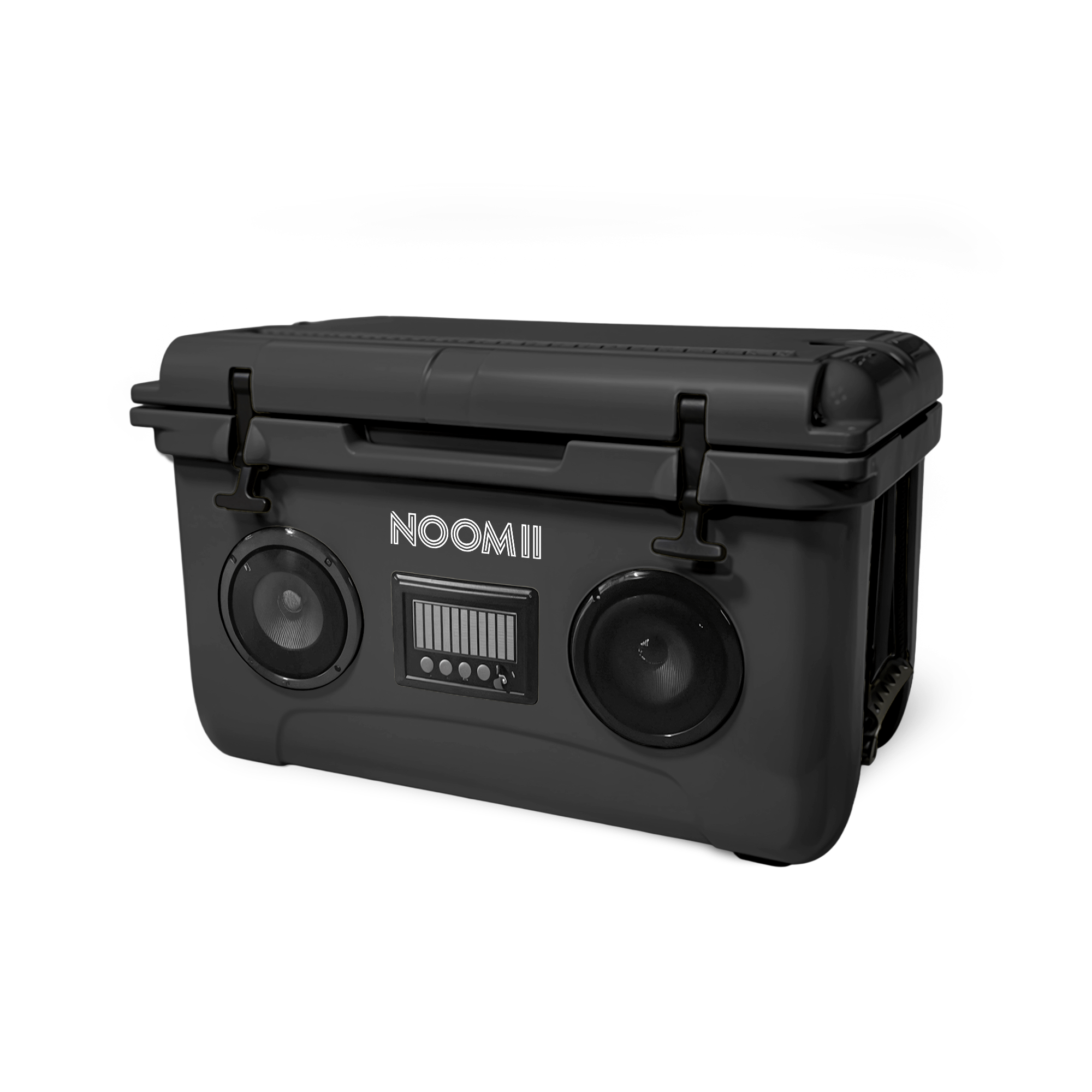 NooMii Sommer-Set – ColdBeats 45 Kühlbox in Dark Grey