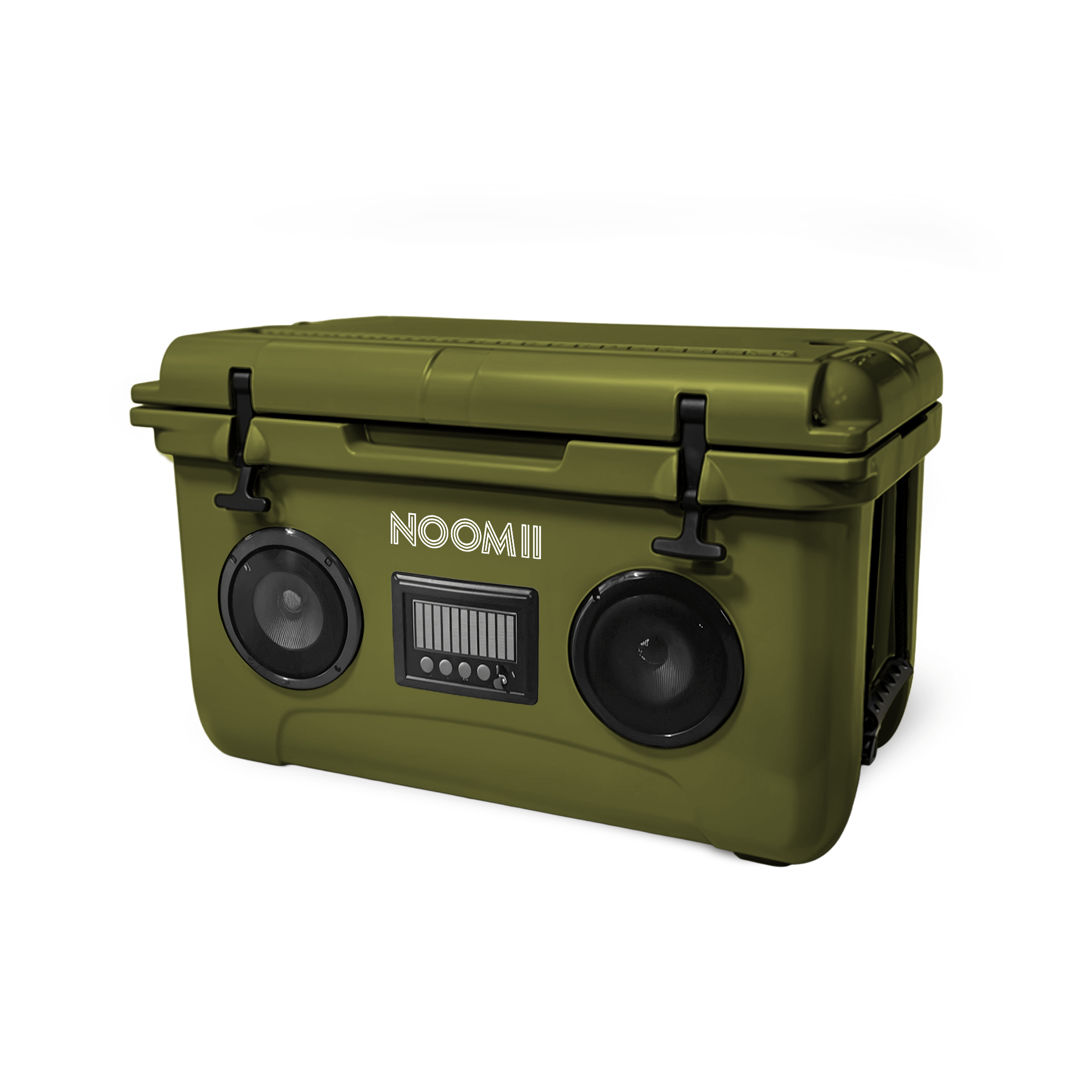 NooMii ColdBeats 45 – Kühlbox mit integriertem Bluetooth - Lautsprecher | 45L Volumen - Kühlbox NooMii - NooMii