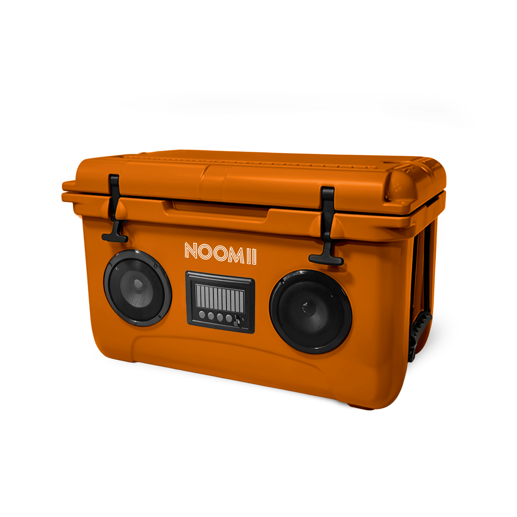 NooMii Sommer-Set – ColdBeats 45 Kühlbox in Orange