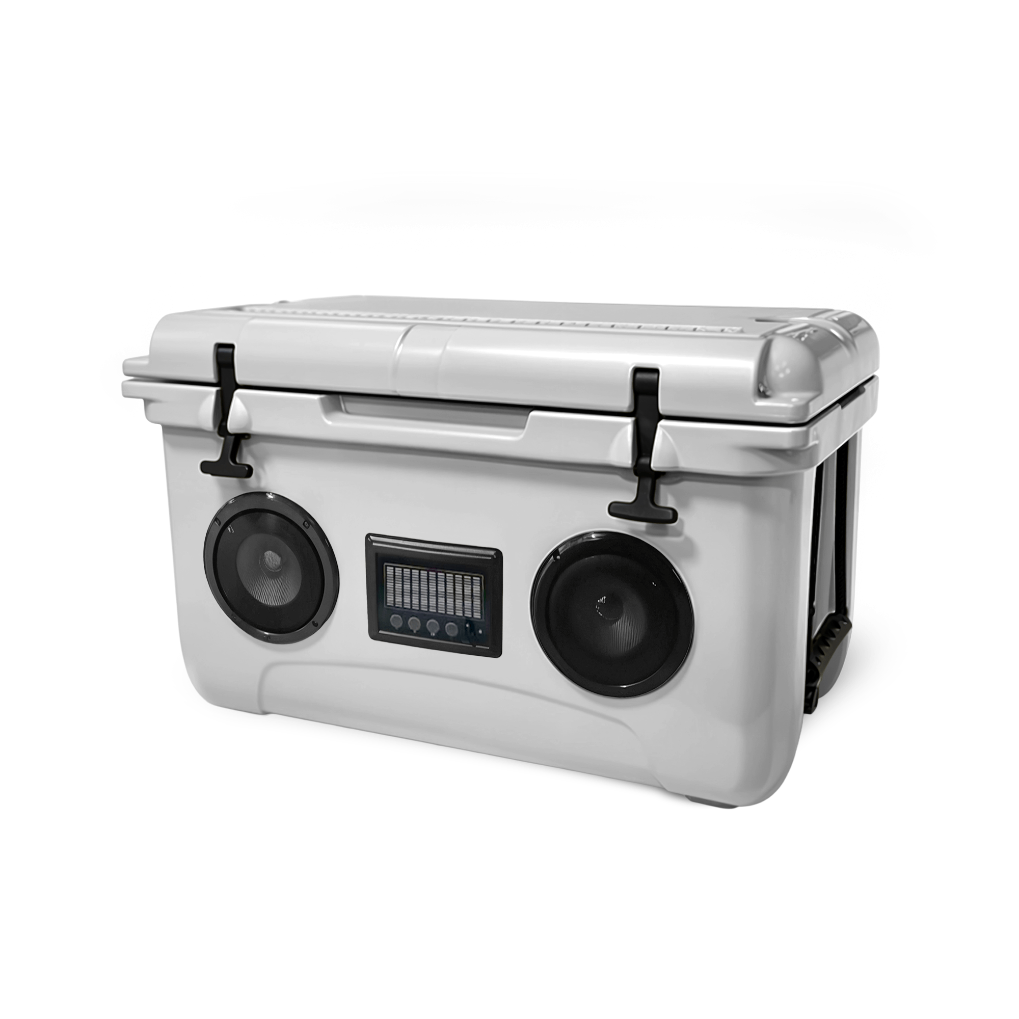 NooMii Sommer-Set – ColdBeats 45 Kühlbox in Light Grey