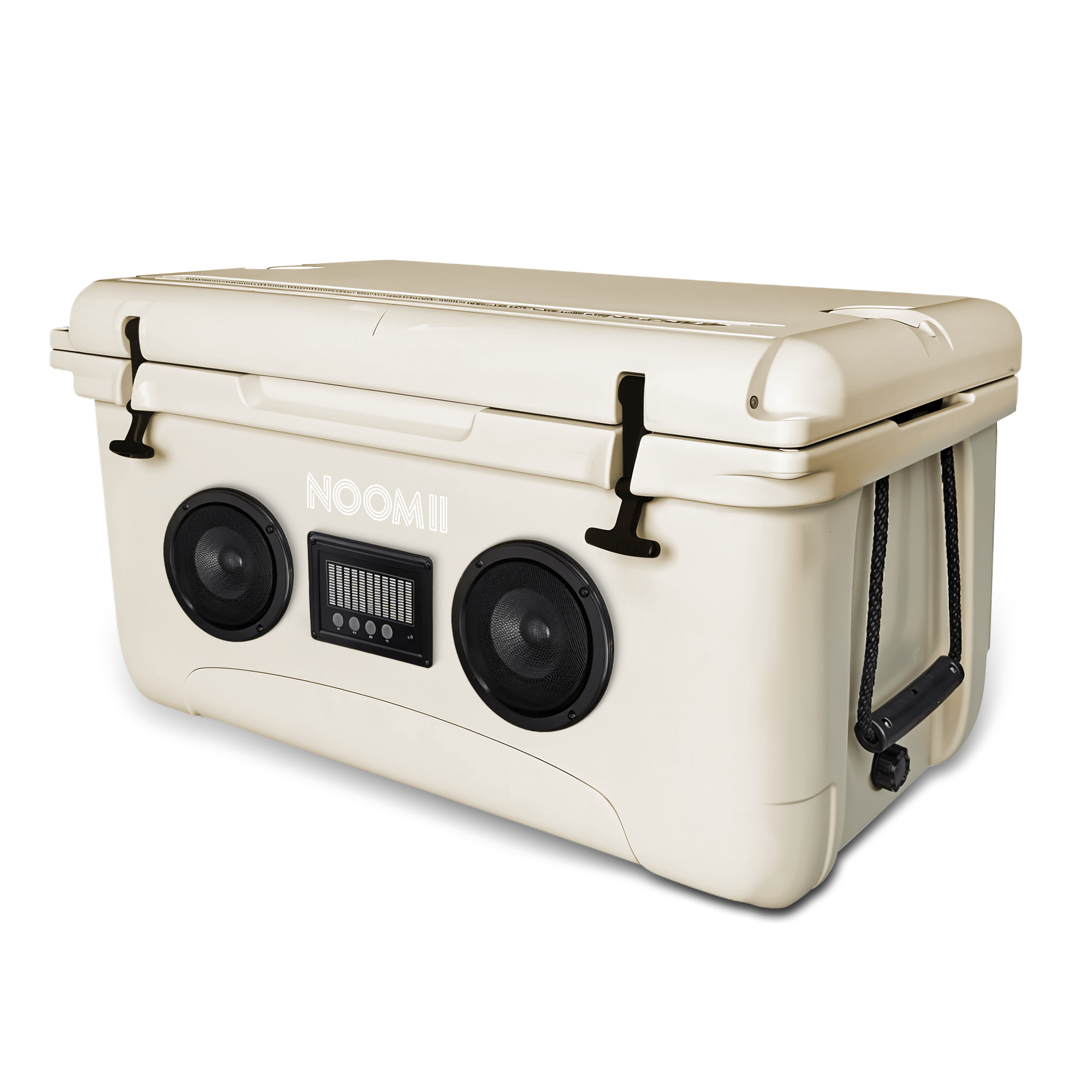 NooMii ColdBeats 65 – Kühlbox mit integriertem Bluetooth - Lautsprecher | 65L Volumen - Kühlbox NooMii - NooMii