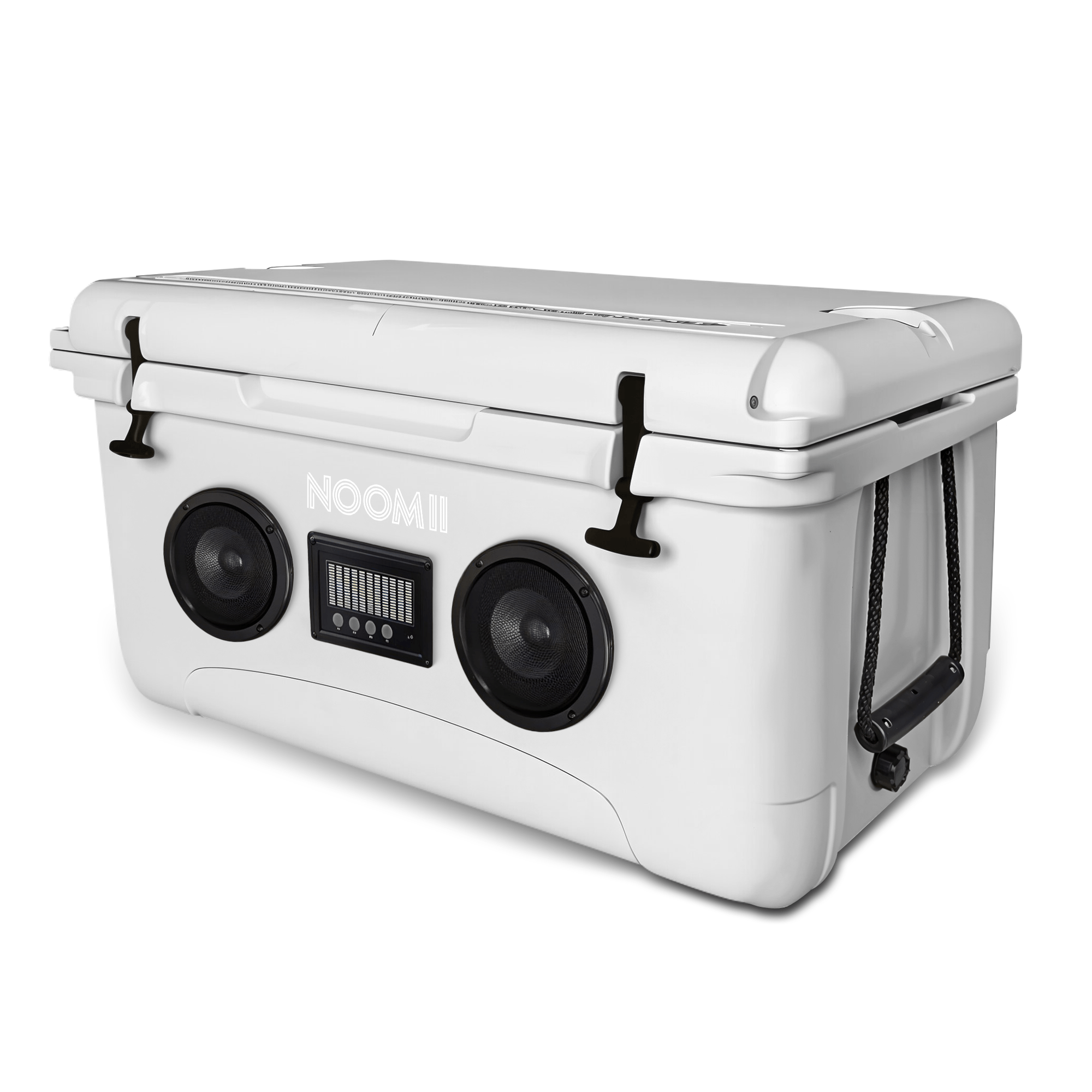 NooMii ColdBeats 65 – Kühlbox mit integriertem Bluetooth - Lautsprecher | 65L Volumen - Kühlbox NooMii - NooMii