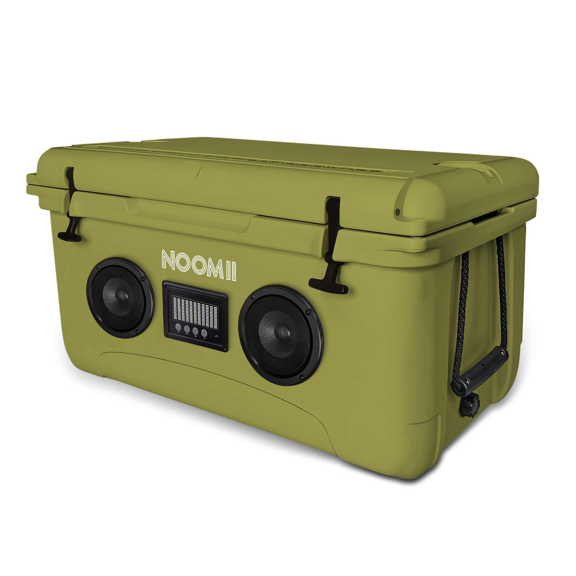 NooMii ColdBeats 65 – Kühlbox mit integriertem Bluetooth - Lautsprecher | 65L Volumen - Kühlbox NooMii - NooMii
