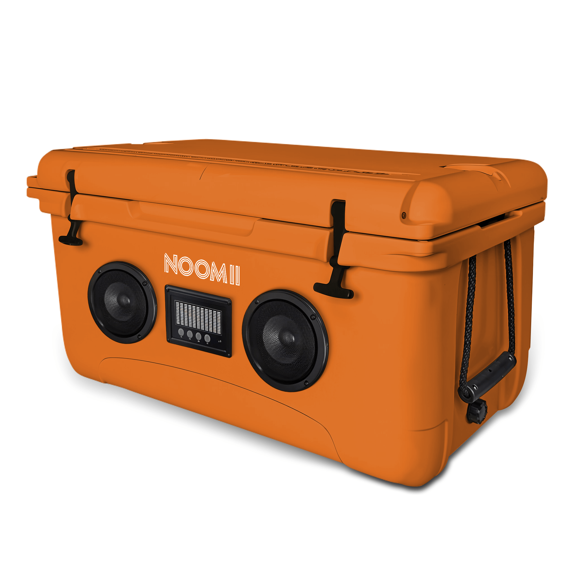 NooMii ColdBeats 65 – Kühlbox mit integriertem Bluetooth - Lautsprecher | 65L Volumen - Kühlbox NooMii - NooMii