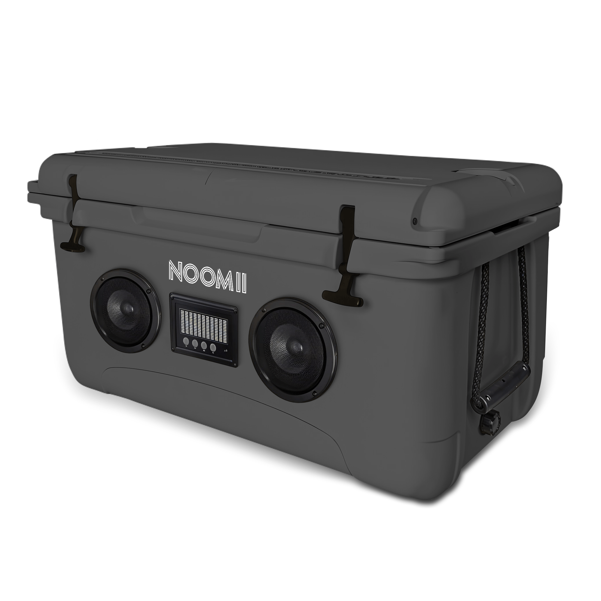 NooMii ColdBeats 65 – Kühlbox mit integriertem Bluetooth - Lautsprecher | 65L Volumen - Kühlbox NooMii - NooMii