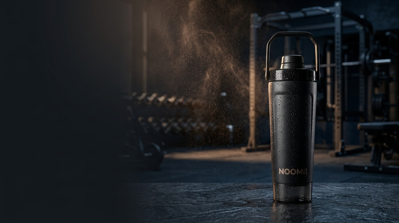 NooMii ProShake 600 Edelstahl Thermo-Shaker im Gym