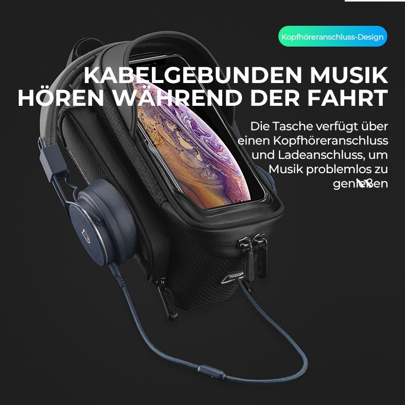 Oberrohrtasche für Smartphone mit Regenschutz - ROCKBROS - EU - NooMii