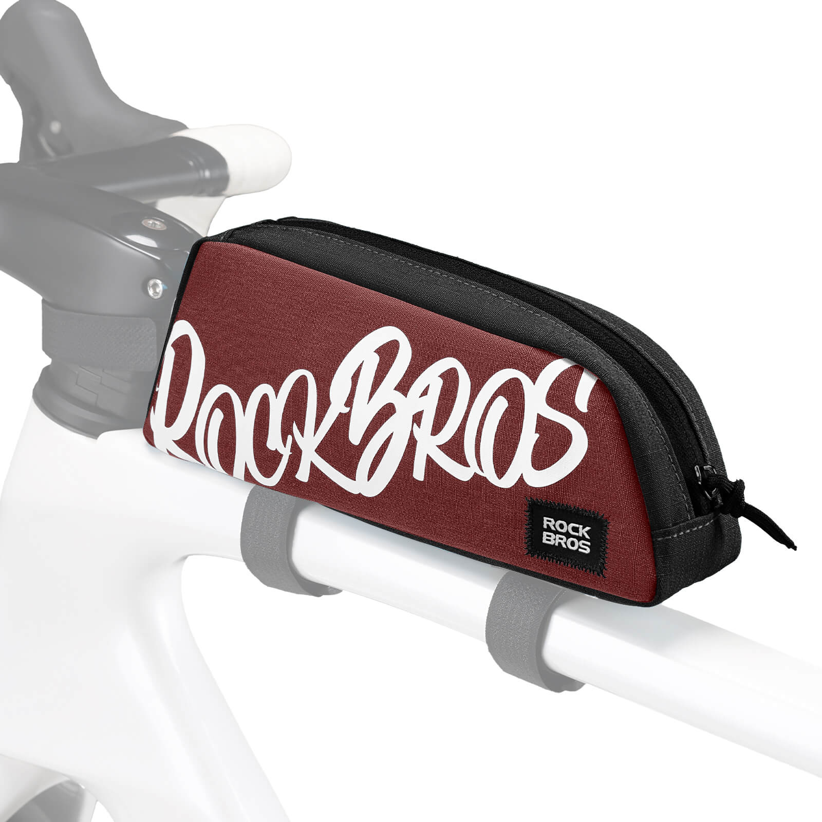 Oberrohrtasche Rahmentasche 0,8L - SketchRide Series - Fahrradtaschen ROCKBROS - EU - NooMii