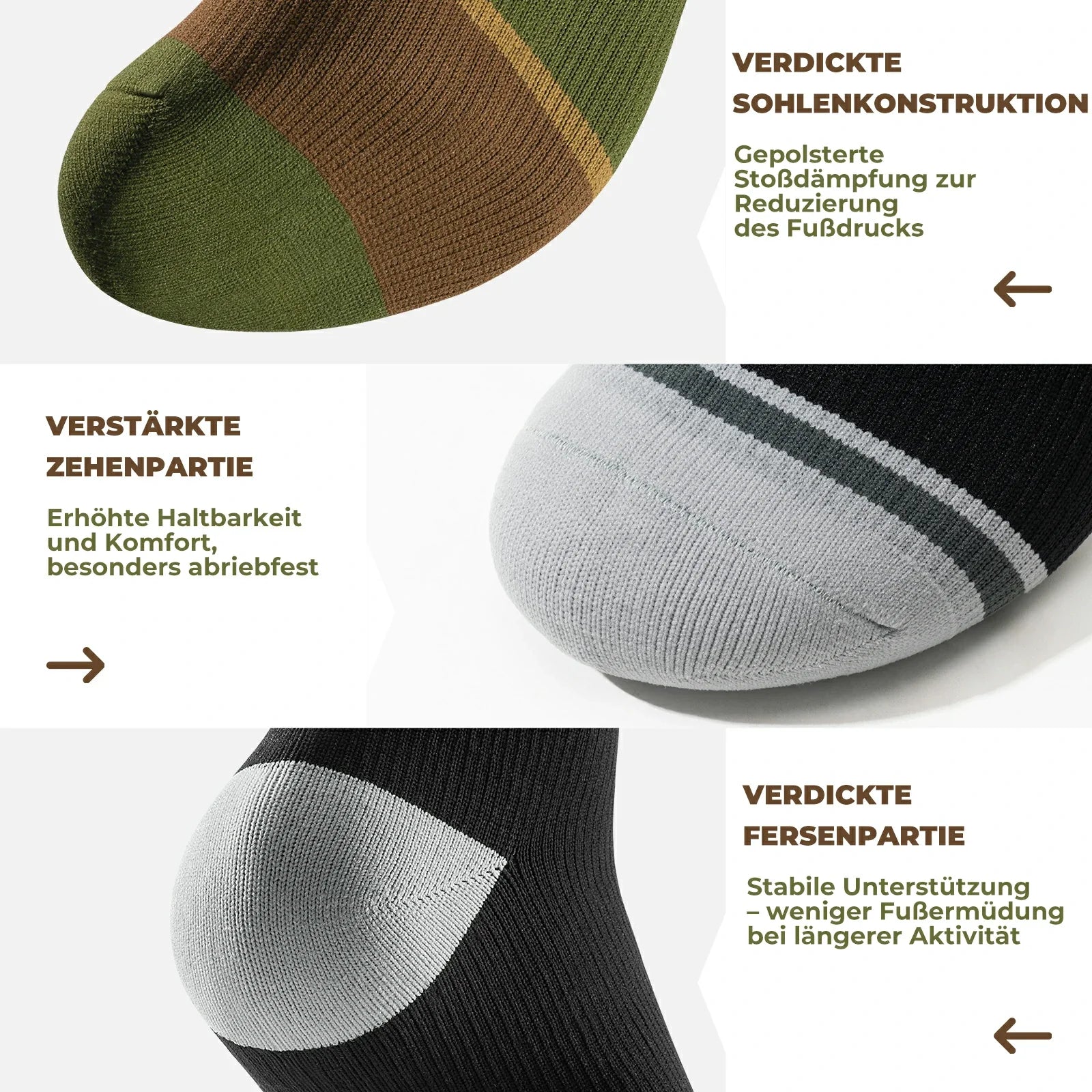 Qunature Wasserdichte Fahrradsocken Atmungsaktiv Unisex - Fahrradsocken ROCKBROS - EU - NooMii