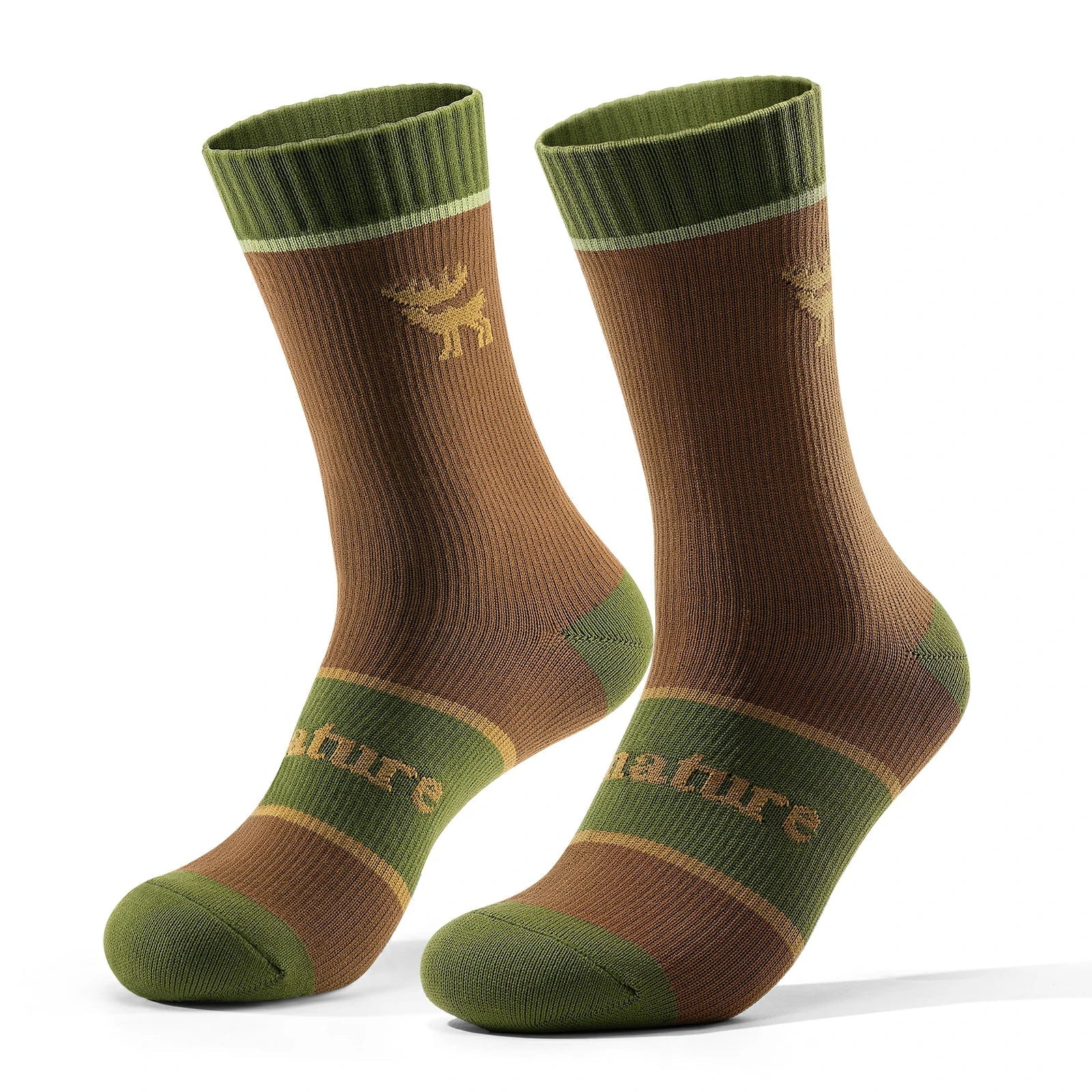 Qunature Wasserdichte Fahrradsocken Atmungsaktiv Unisex - Fahrradsocken ROCKBROS - EU - NooMii