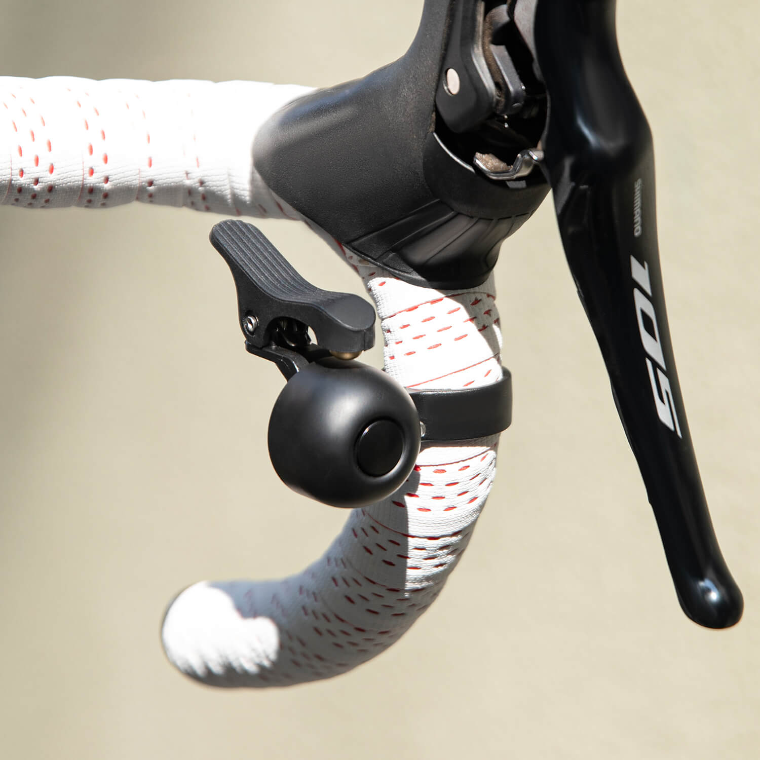 Rennrad Fahrradklingel für gebogene Lenker 27 - 30 mm - Fahrradklingel ROCKBROS - EU - NooMii