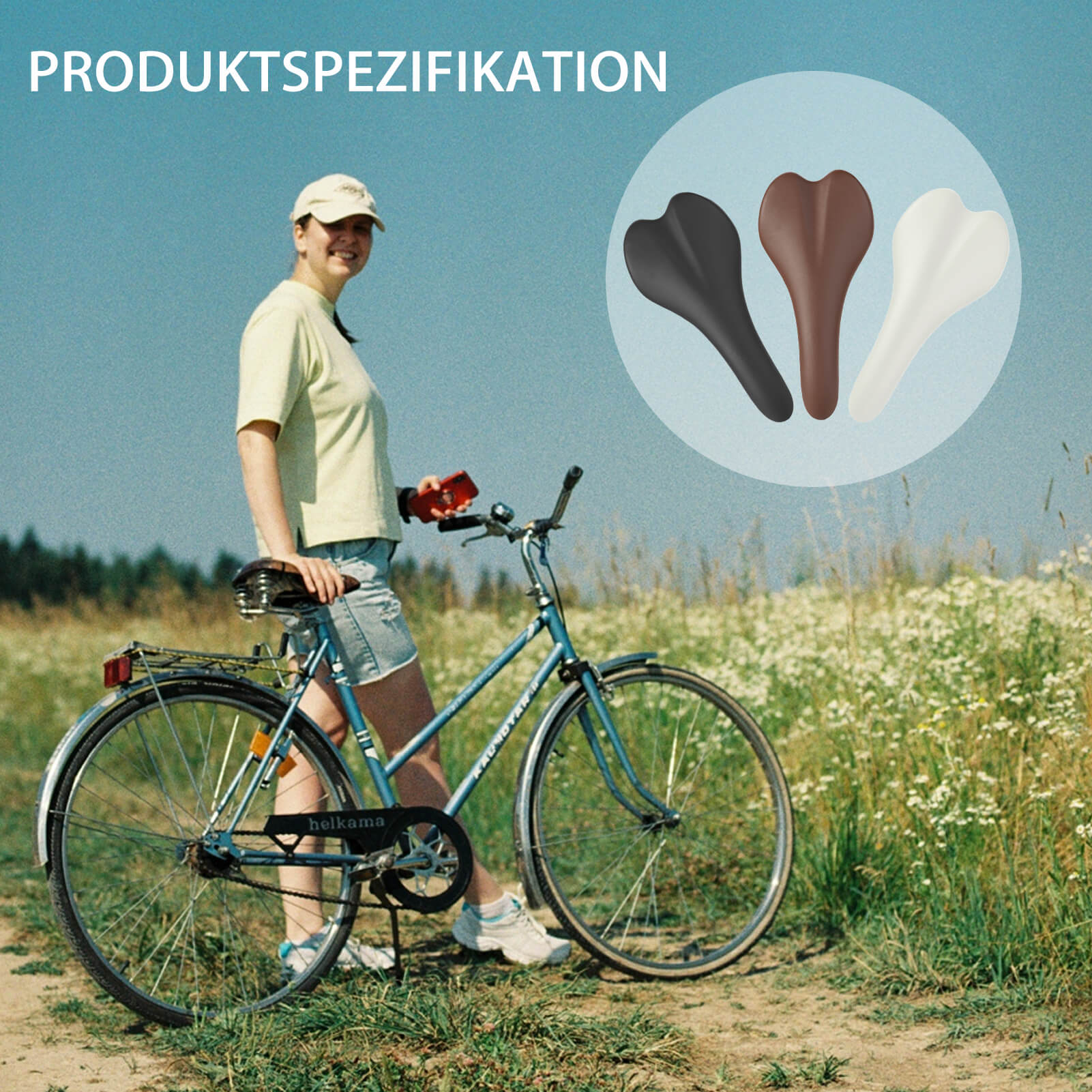 Rennrad Sattel Fahrradsattel Ergonomisch Wasserabweisend - Fahrradsattel ROCKBROS - EU - NooMii