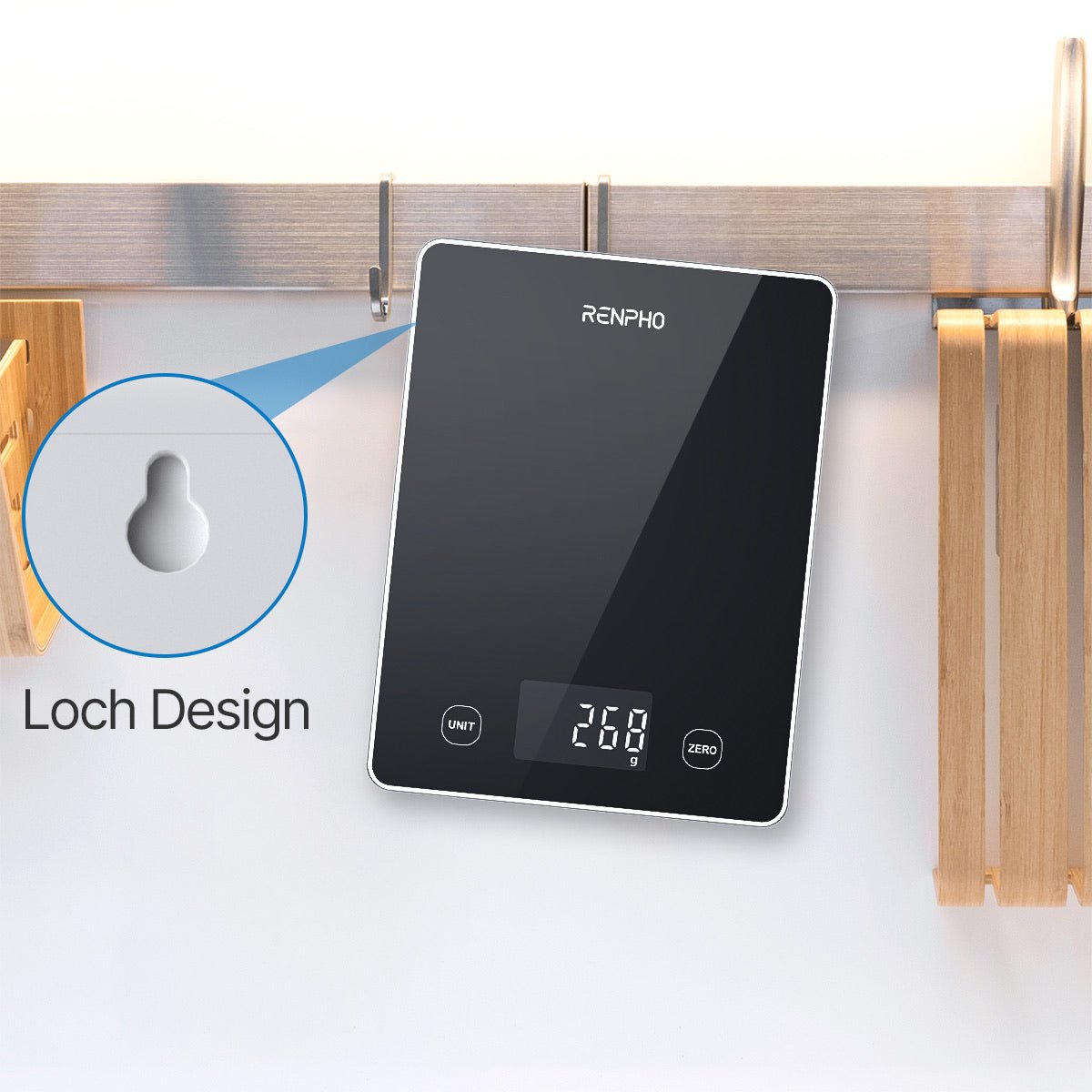 RENPHO Calibra 1L Nutrition Scale - NooMii