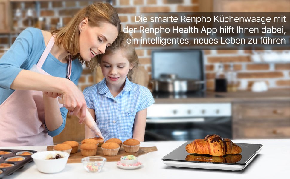 RENPHO Calibra 1L Nutrition Scale - NooMii