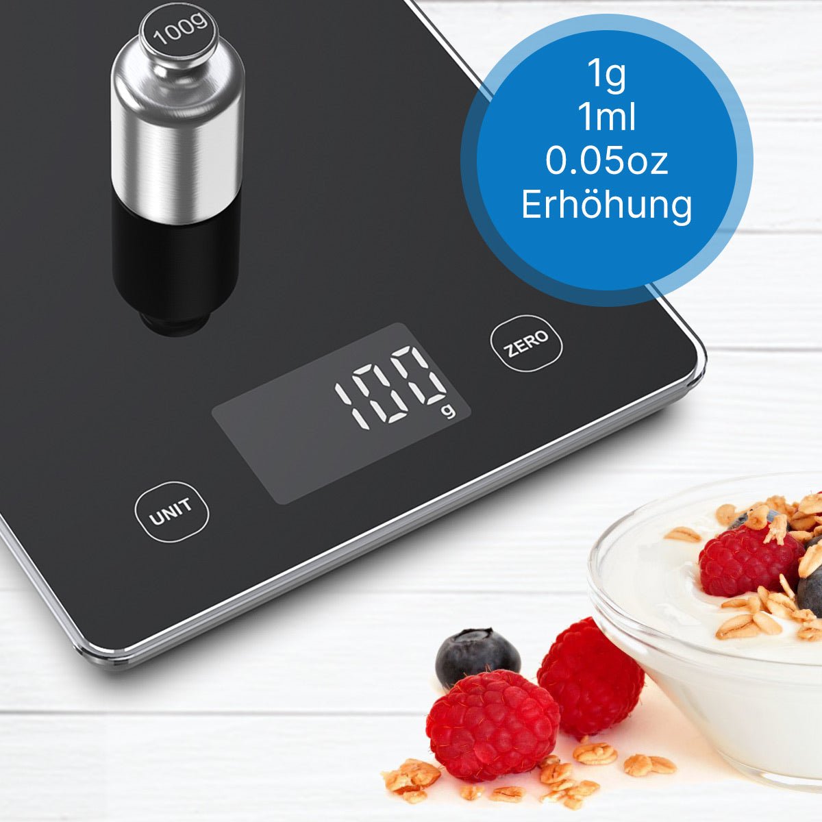 RENPHO Calibra 1L Nutrition Scale - NooMii