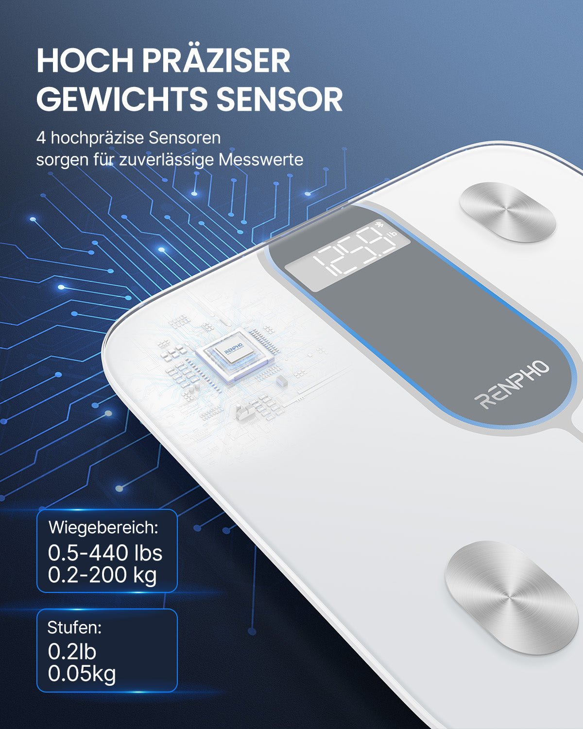 RENPHO Elis 1C Smart Body Scale - NooMii