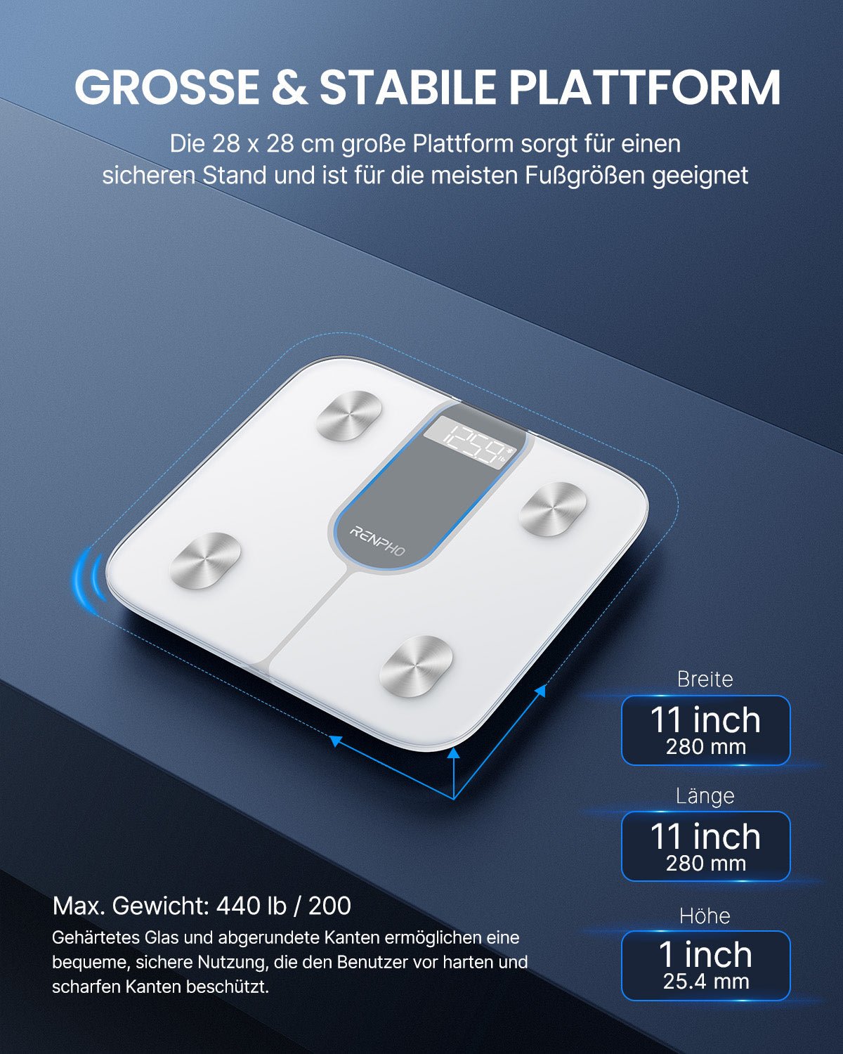 RENPHO Elis 1C Smart Body Scale - NooMii