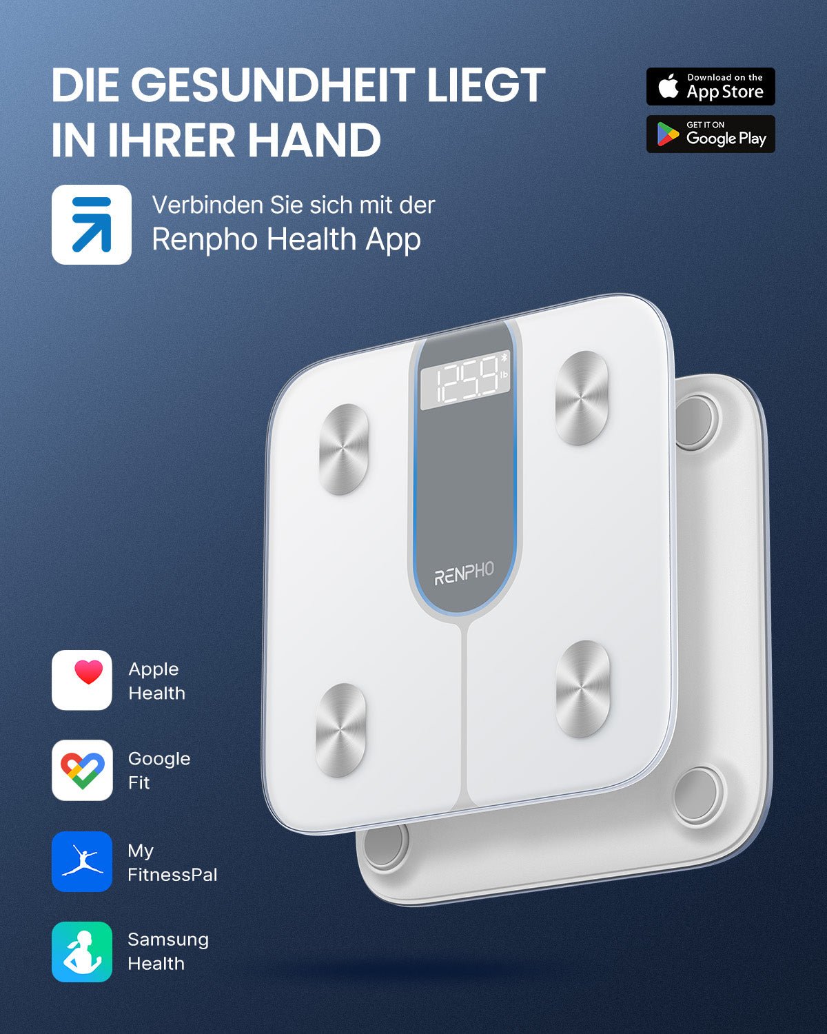 RENPHO Elis 1C Smart Body Scale - NooMii