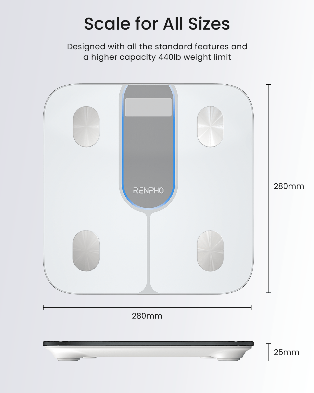 RENPHO Elis 1C Smart Body Scale - NooMii