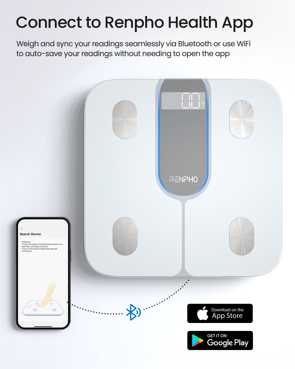 RENPHO Elis 1C Smart Body Scale - NooMii
