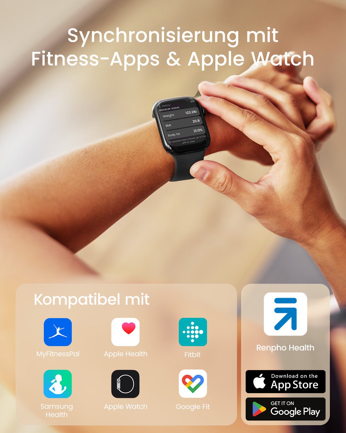 RENPHO Elis Nova Smart Body Scale Smart Wifi - NooMii