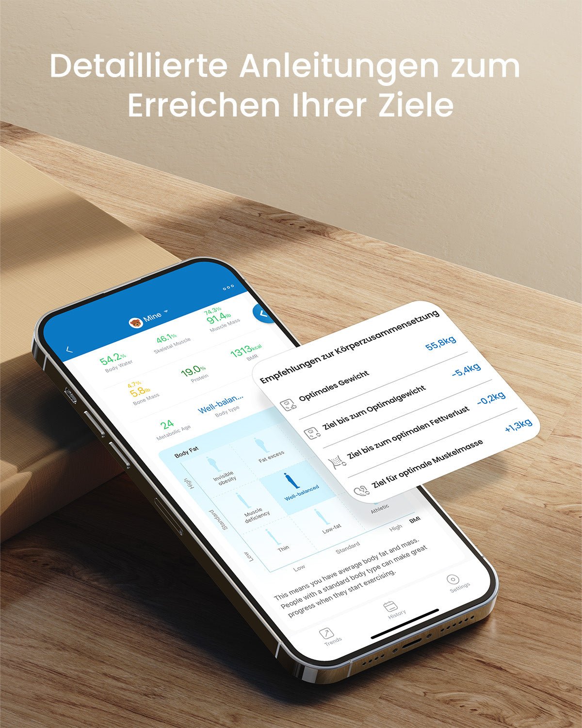 RENPHO Elis Nova Smart Body Scale Smart Wifi - NooMii