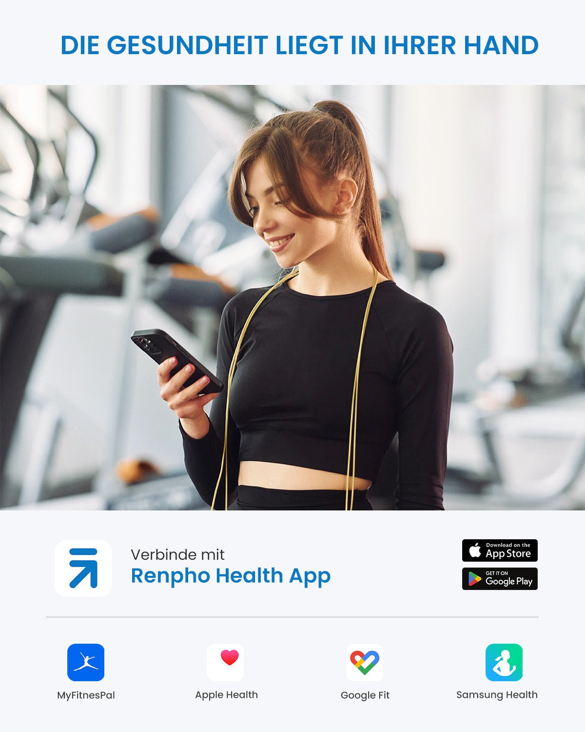 RENPHO Elis Solar 2 Smart Body Scale - NooMii
