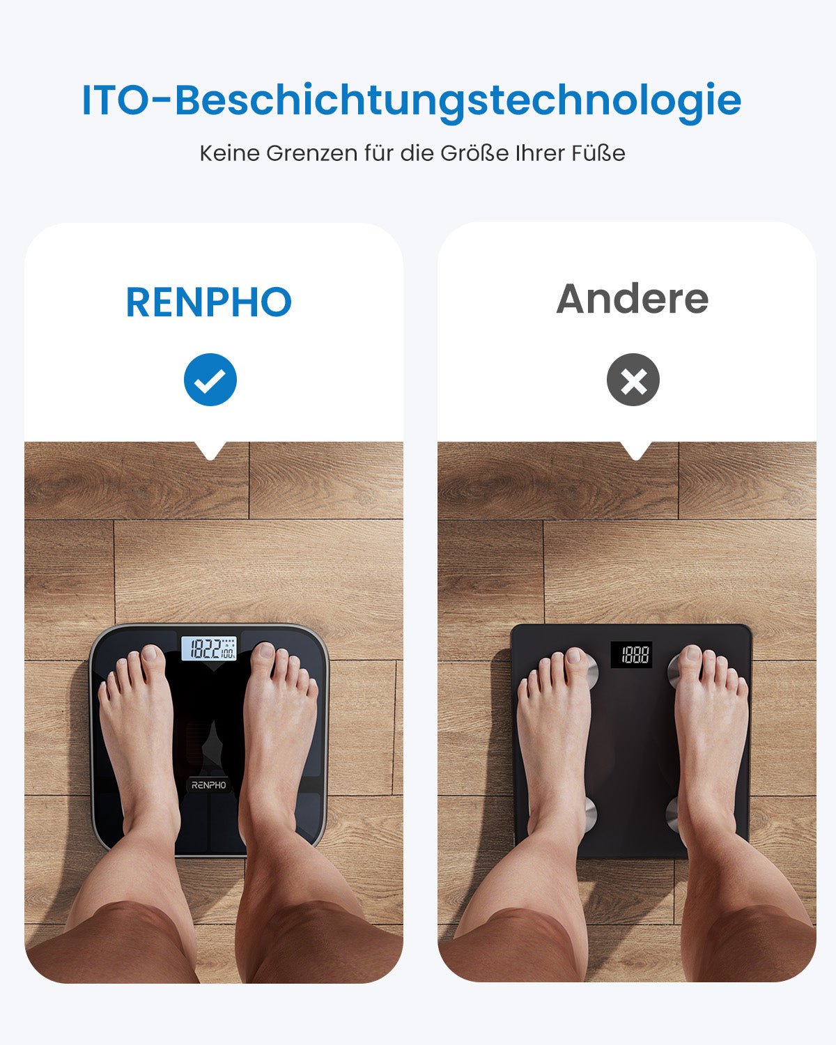 RENPHO Elis Solar 2 Smart Body Scale - NooMii