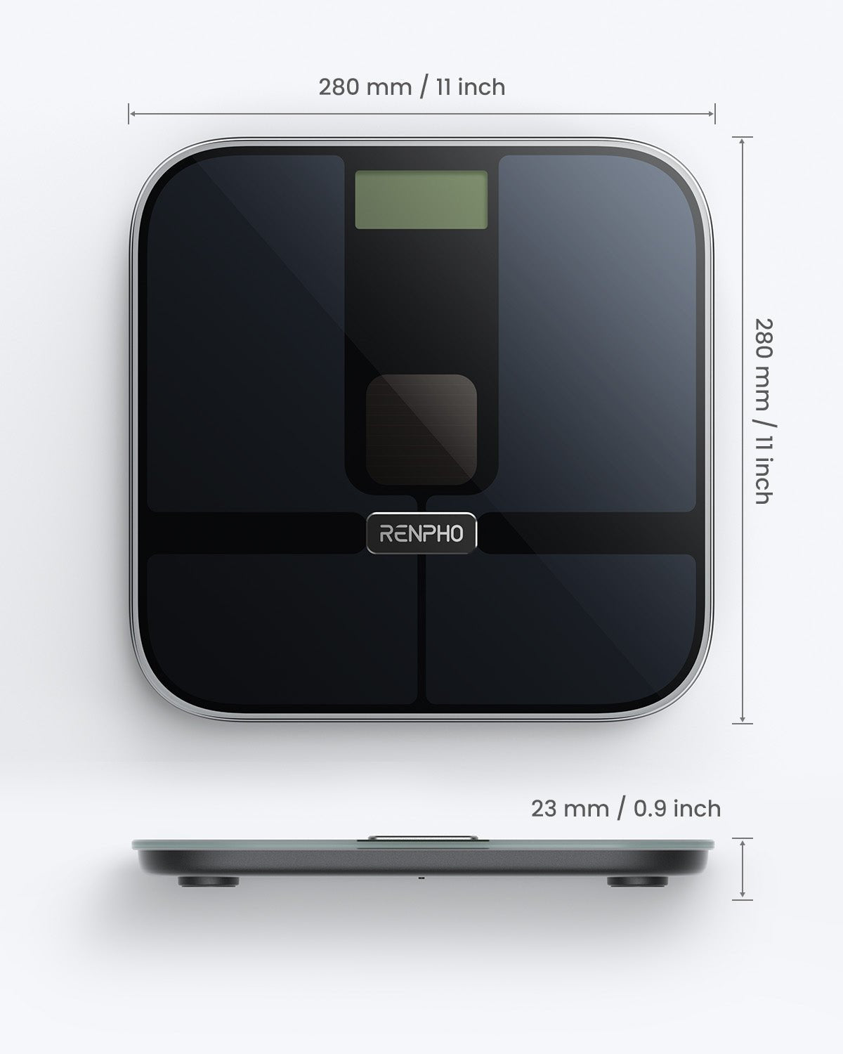 RENPHO Elis Solar 2 Smart Body Scale - NooMii