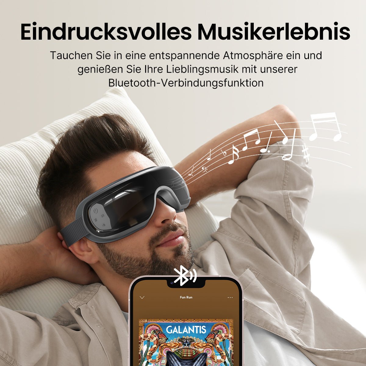RENPHO Eyeris 3 Eye Massager - NooMii