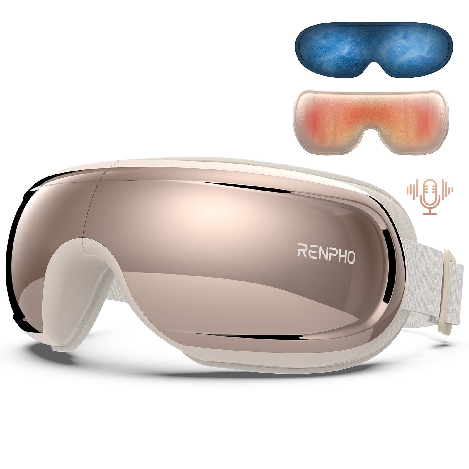 RENPHO Eyeris 3 Eye Massager - Massagegerät RENPHO - NooMii