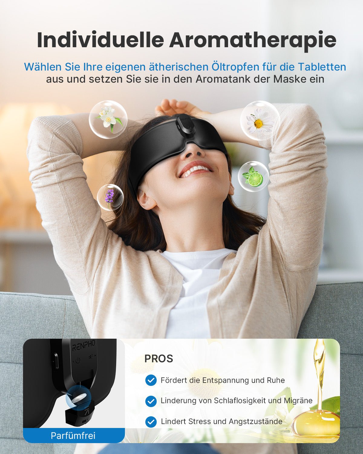 RENPHO Eyesnooze Aroma - NooMii