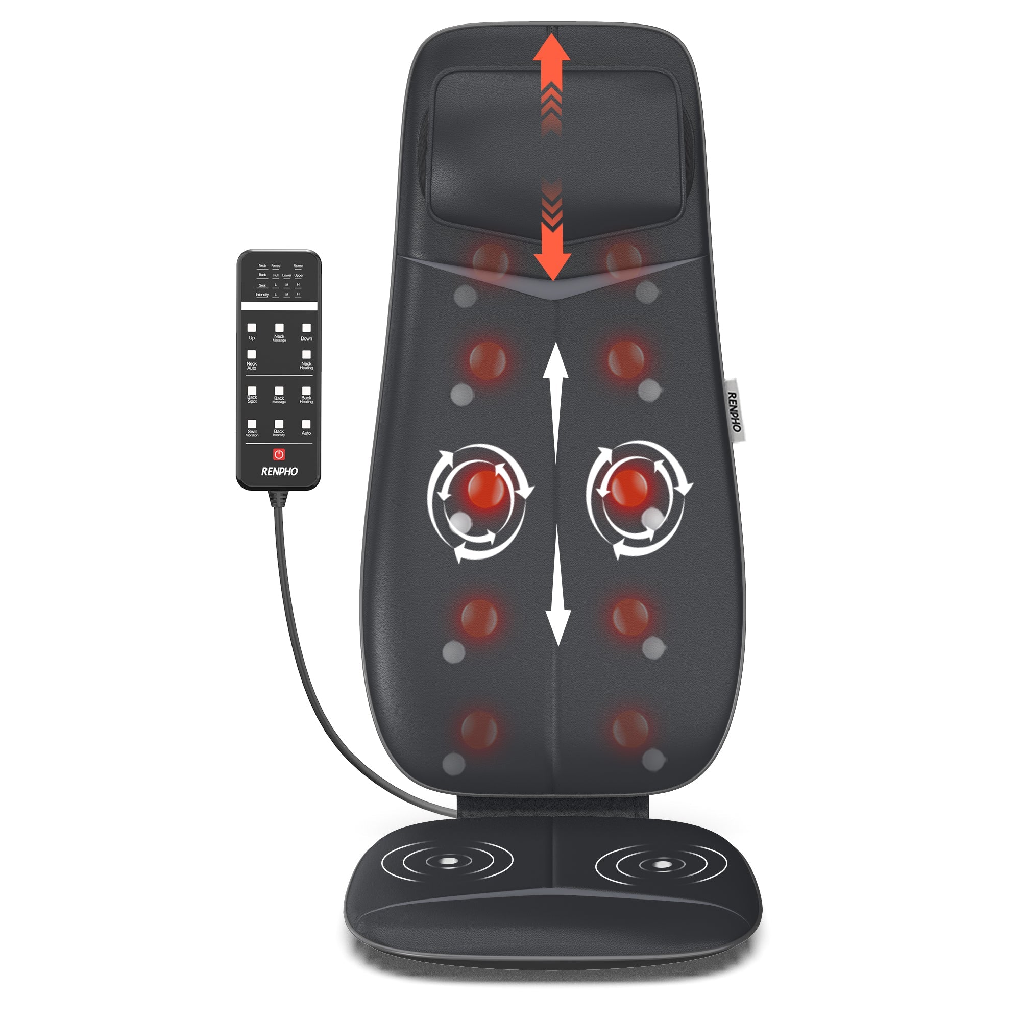 RENPHO Neck & Back Massage Cushion - S - NooMii