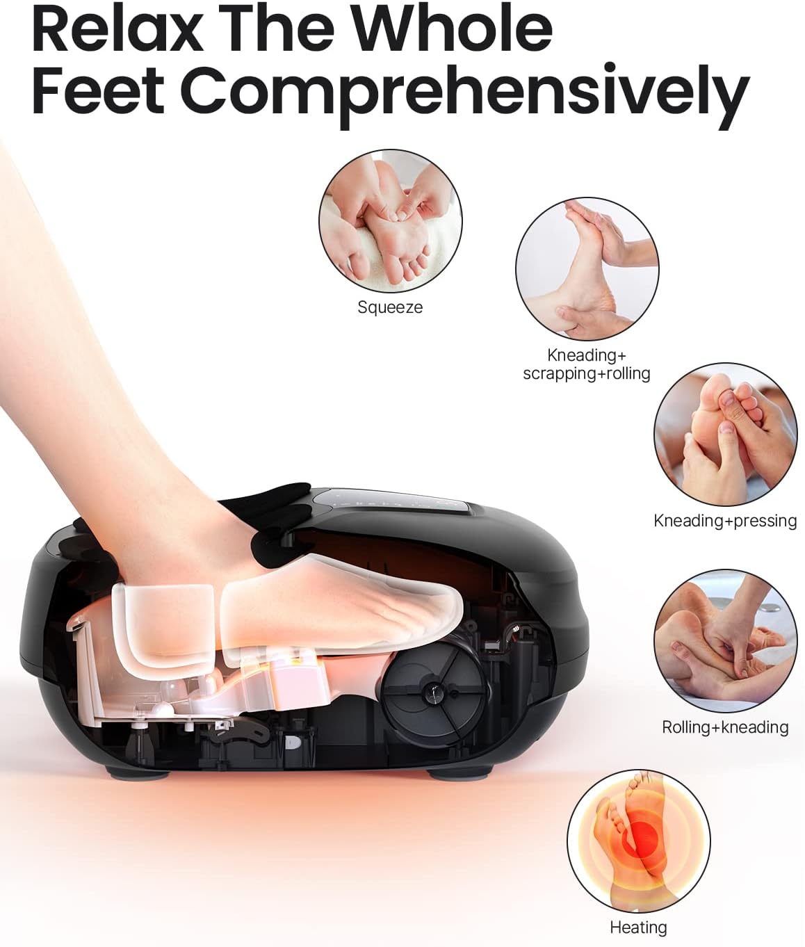 RENPHO Shiatsu Foot Massager - NooMii