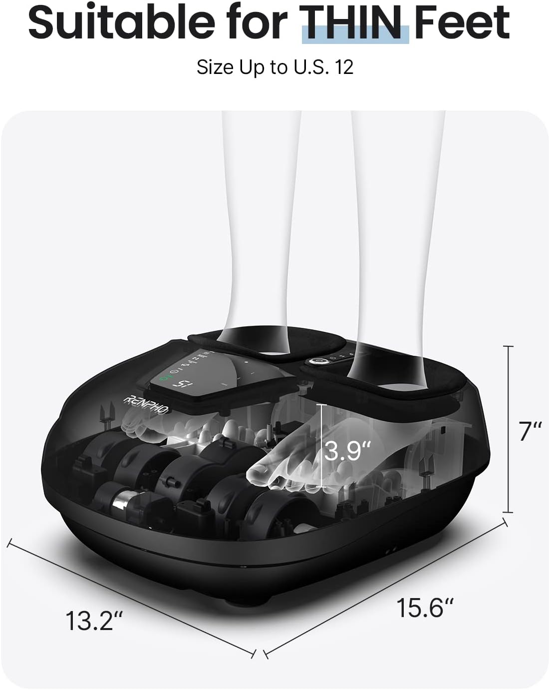 RENPHO Shiatsu Foot Massager - NooMii