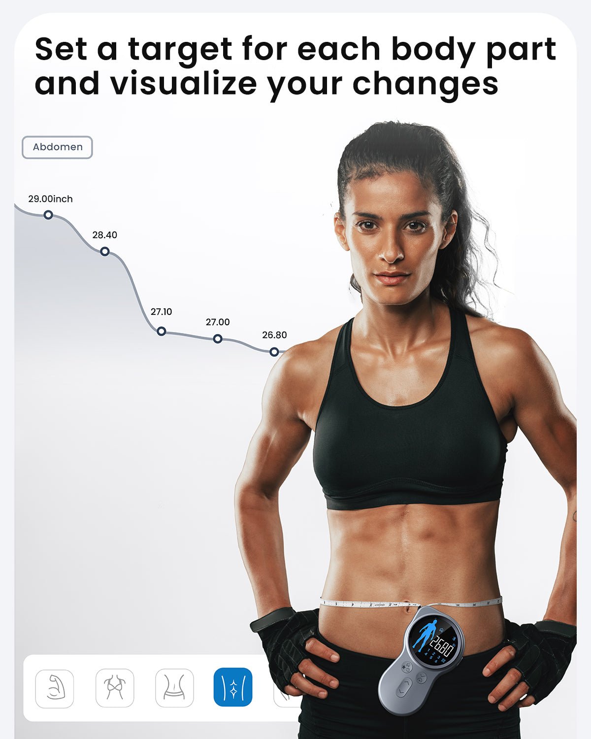 RENPHO Smart Tape Measure+ - NooMii