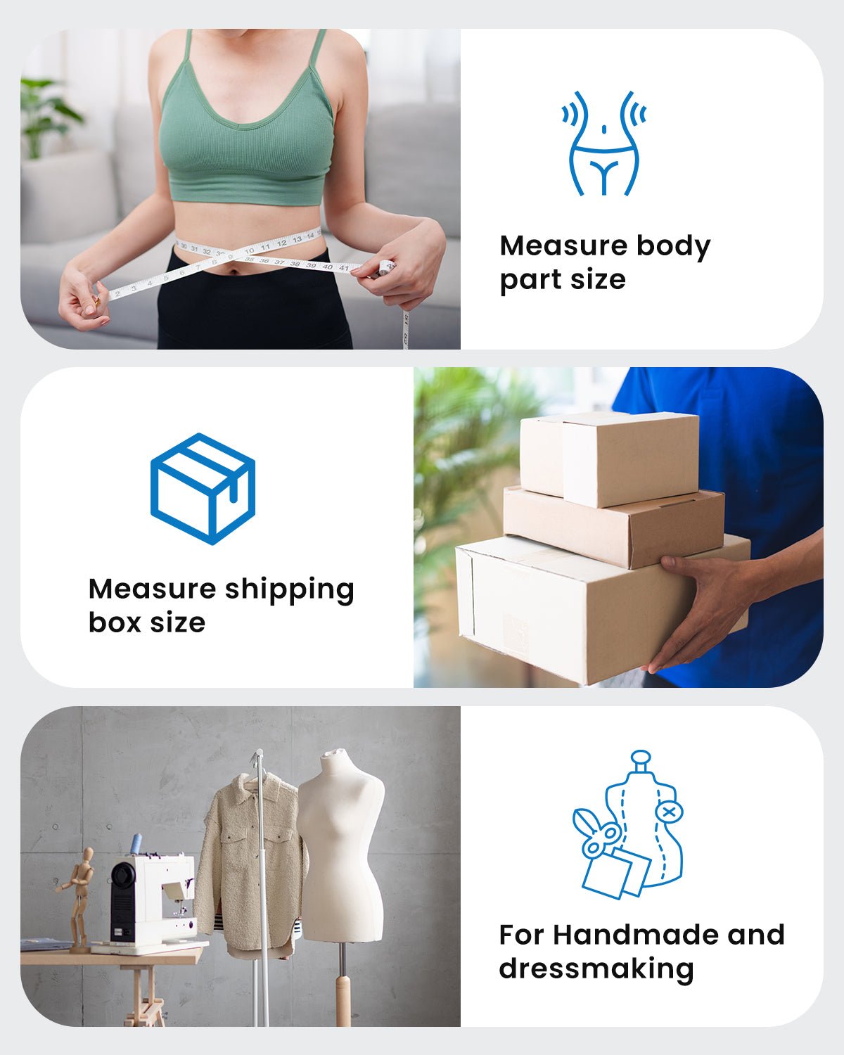 RENPHO Smart Tape Measure+ - NooMii