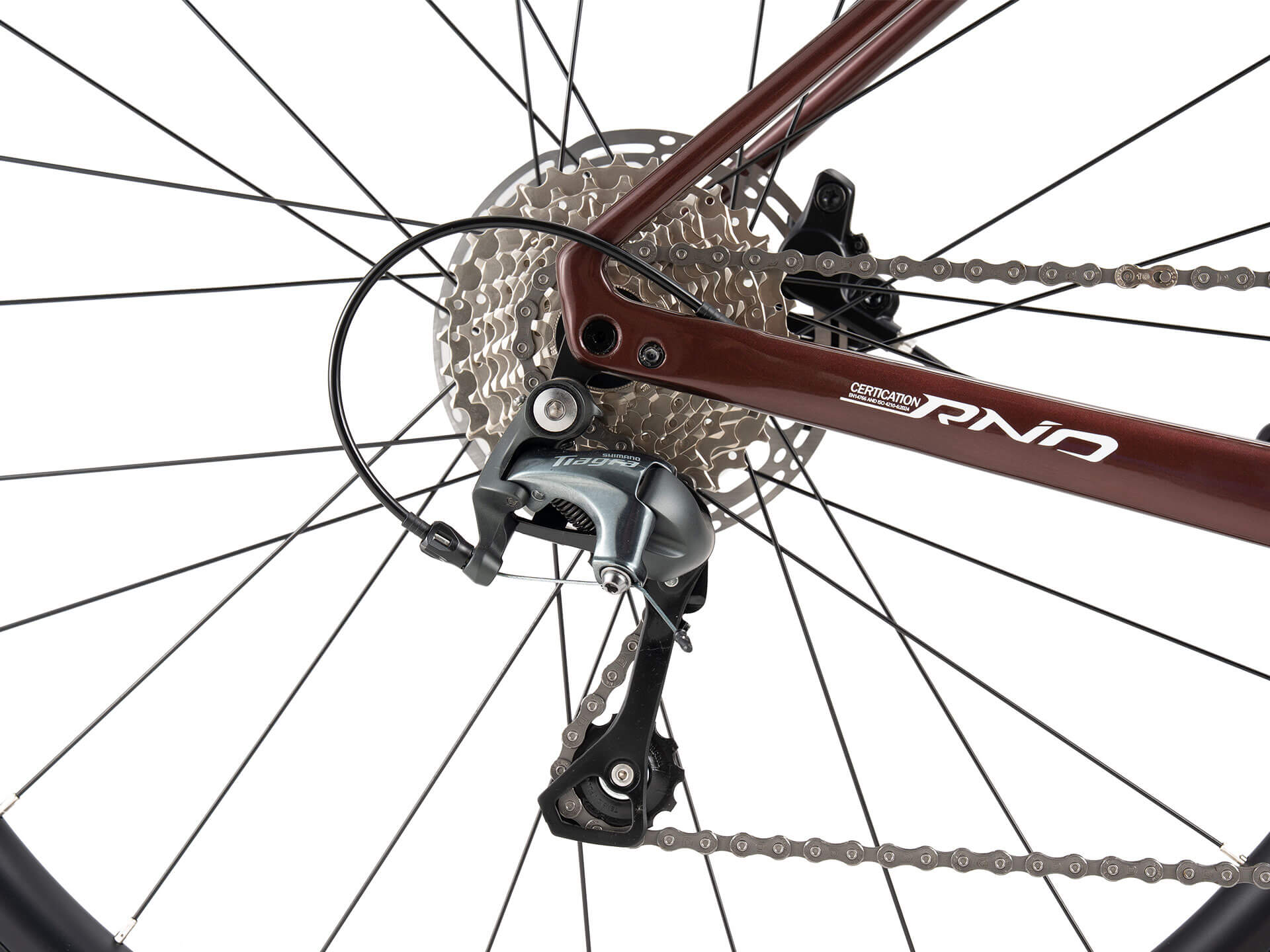 RND - SHIMANO TIAGRA R4700 Rennrad - Fahrräder ROCKBROS - EU - NooMii
