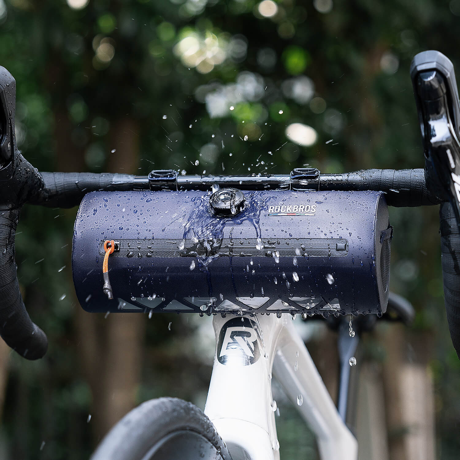 ROAD TO SKY 100 % Wasserdicht Lenkertasche 2L - Fahrradtaschen ROCKBROS - EU - NooMii