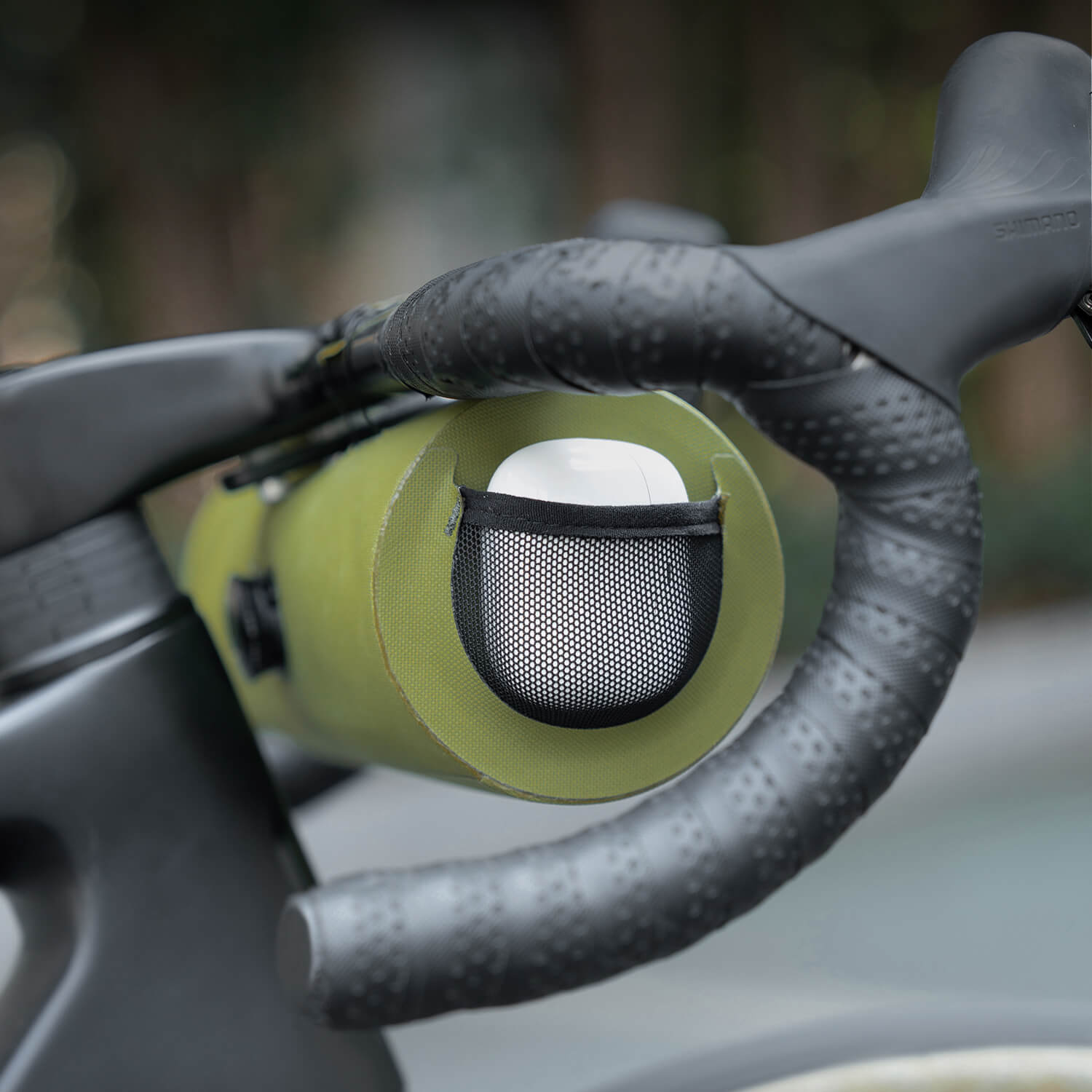 ROAD TO SKY 100 % Wasserdicht Lenkertasche 2L Grün - Fahrradtaschen ROCKBROS - EU - NooMii