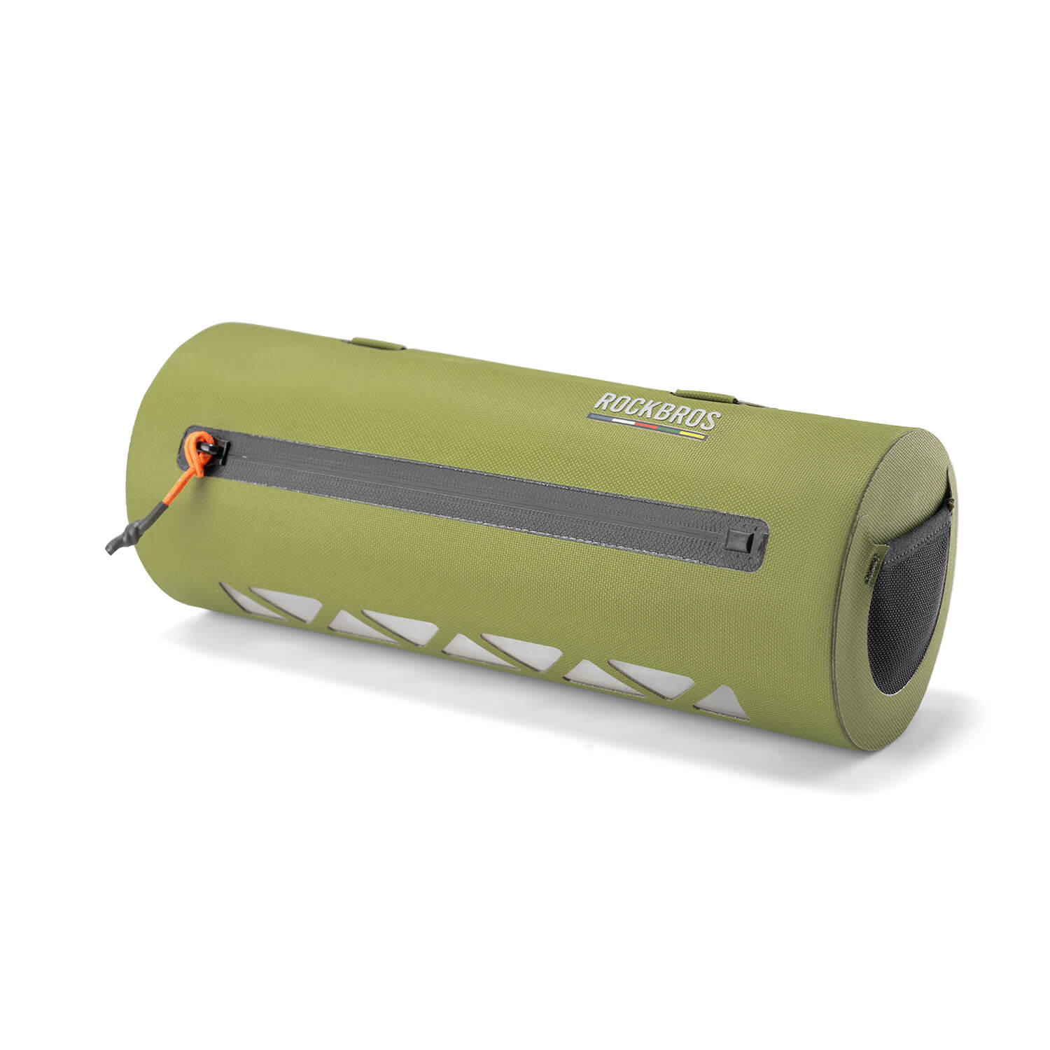 ROAD TO SKY 100 % Wasserdicht Lenkertasche 2L Grün - Fahrradtaschen ROCKBROS - EU - NooMii