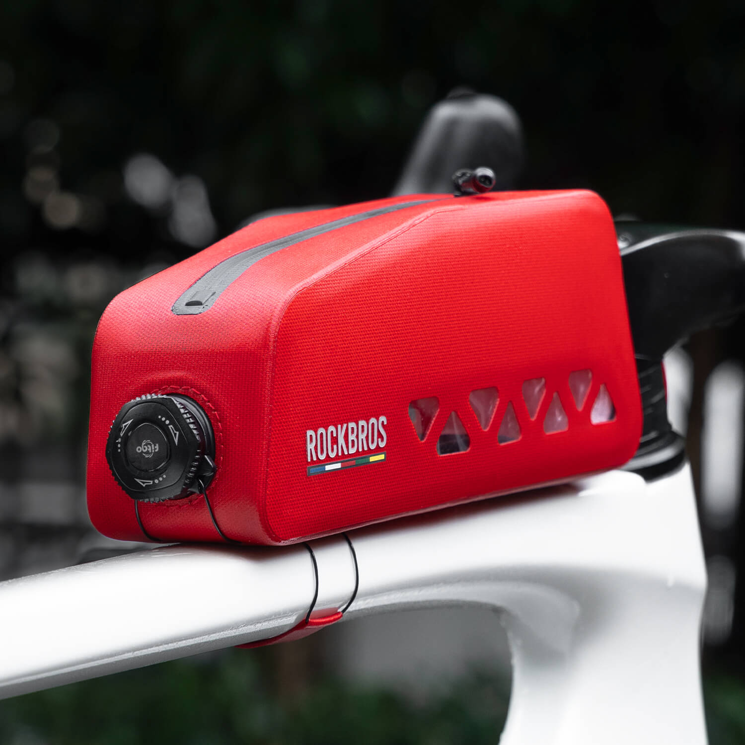ROAD TO SKY 100 % Wasserdicht Oberrohrtasche 1 L - Fahrradtaschen ROCKBROS - EU - NooMii