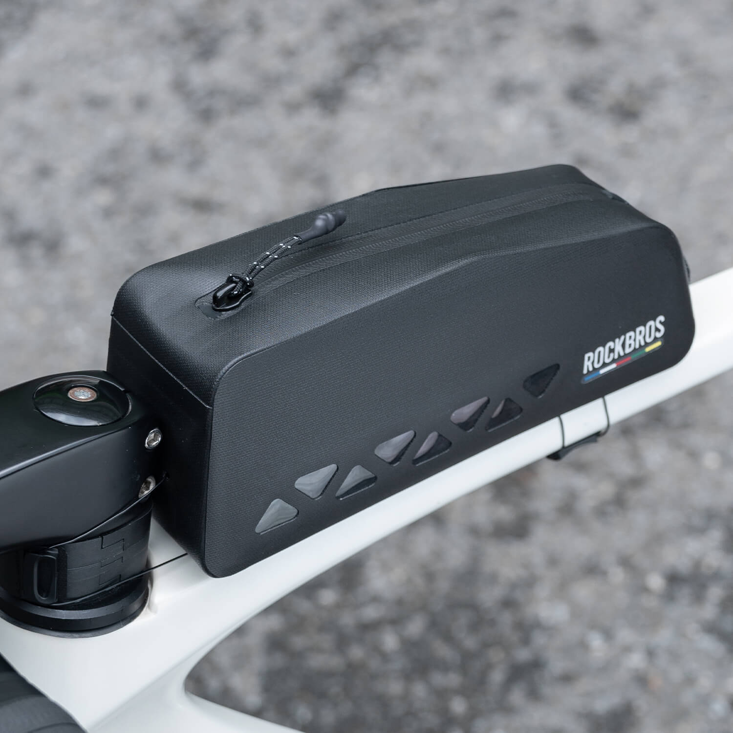 ROAD TO SKY 100 % Wasserdicht Oberrohrtasche 1 L - Fahrradtaschen ROCKBROS - EU - NooMii