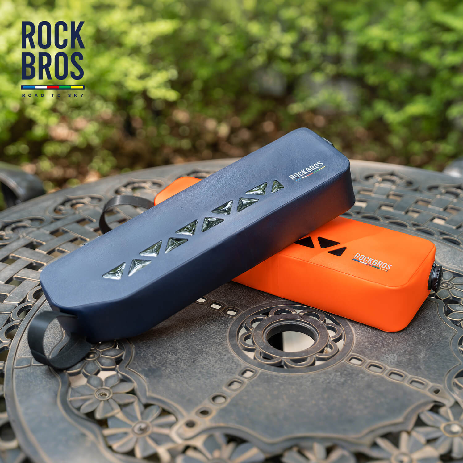 ROAD TO SKY 100 % Wasserdicht Rahmentasche 1,7 L - Fahrradtaschen ROCKBROS - EU - NooMii