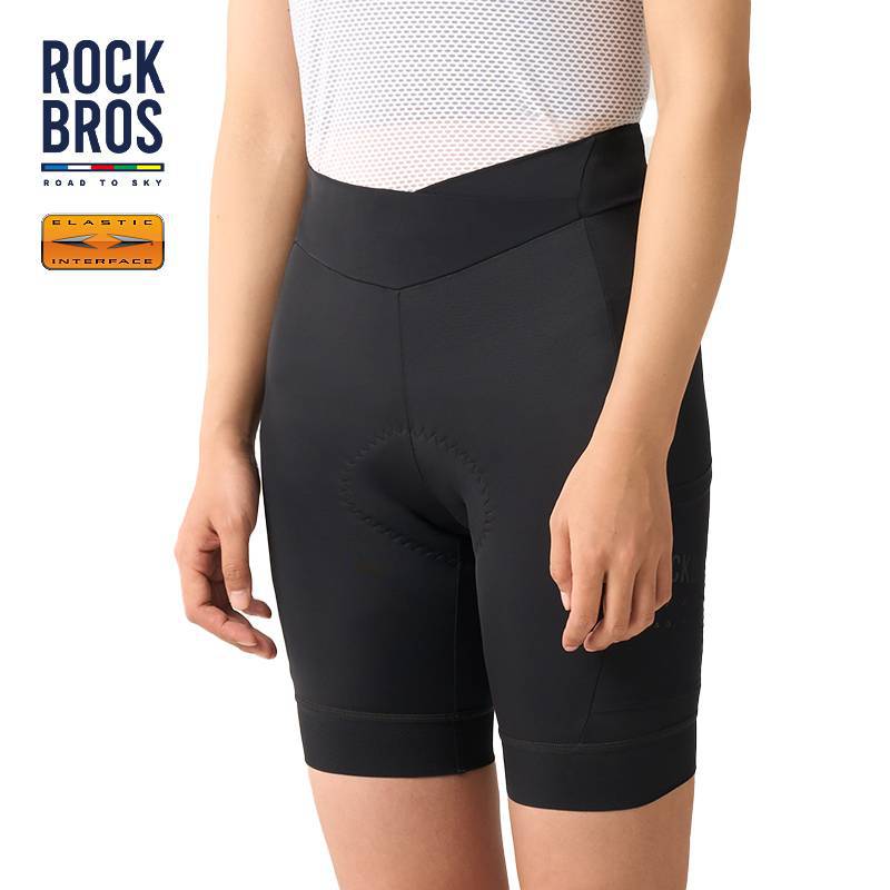 ROAD TO SKY Damen Fahrradhose schnell trocknend Radlerhose 4D Sitzpolster - Fahrradhose ROCKBROS - EU - NooMii