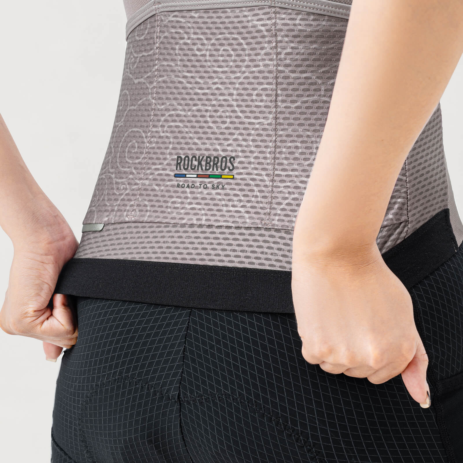 ROAD TO SKY Damen Kurzarm Fahrradtrikot Fahrrad Jersey für MTB & Rennrad - Fahrradtrikot ROCKBROS - EU - NooMii